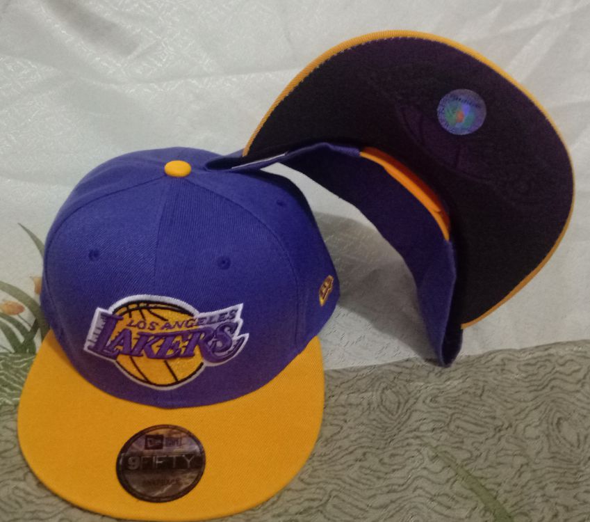 2021 NBA Los Angeles Lakers Hat GSMY6102